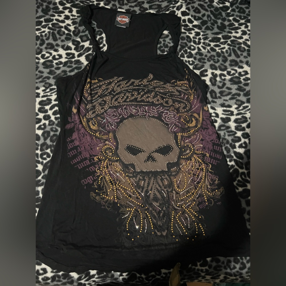 Harley Davidson tank